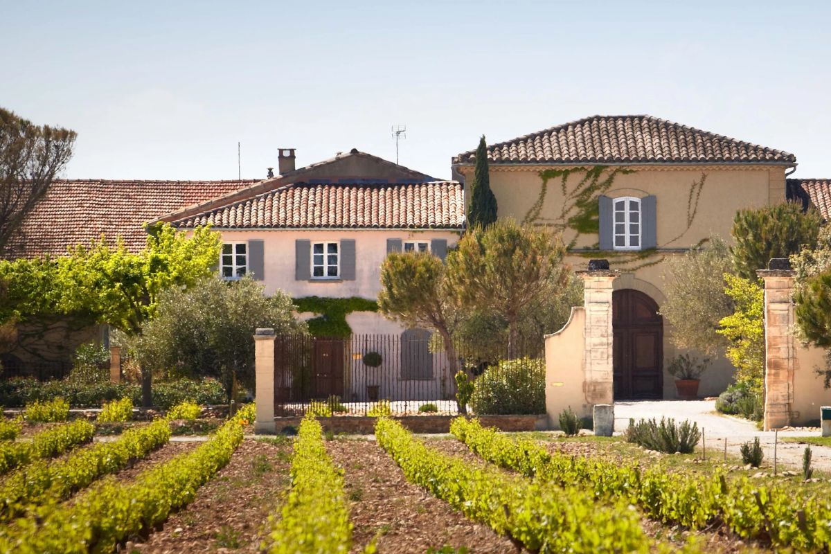 Château de Beaucastel: Châteauneuf-du-Pape y el Ródano en su máxima expresión