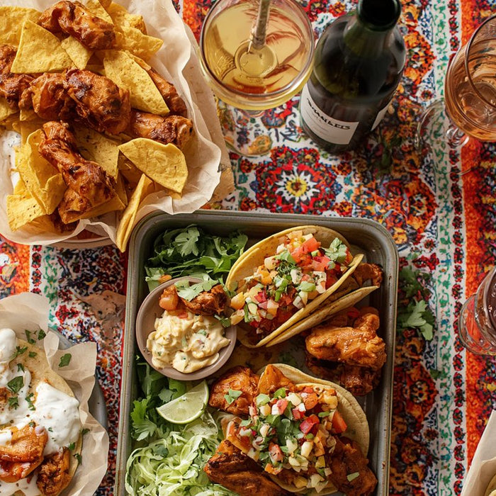 Botanas del Mundial y vino: qué abrir con nachos, alitas y tacos para el partido