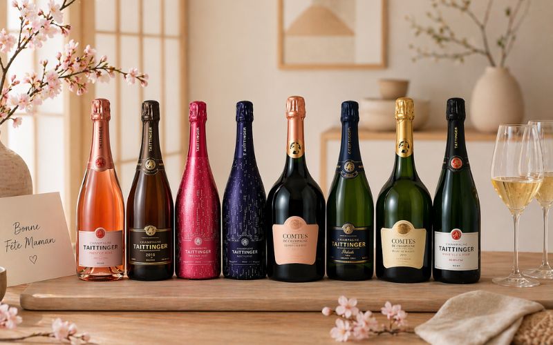 Top 8 Champagnes Taittinger para regalar el Día de la Madre — guía de precios