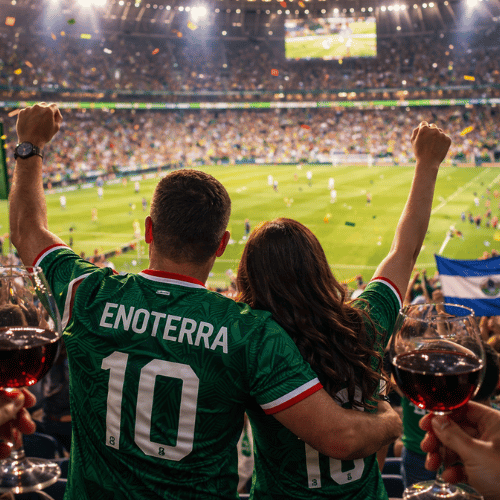 Top 8 vinos para ver el Mundial FIFA 2026 desde casa — selección Enoterra