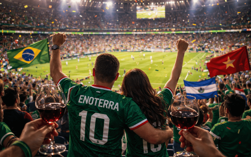 Top 8 vinos para ver el Mundial FIFA 2026 desde casa — selección Enoterra
