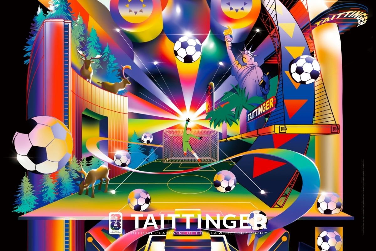 Taittinger FIFA 2026 - Enoterra Wine Market