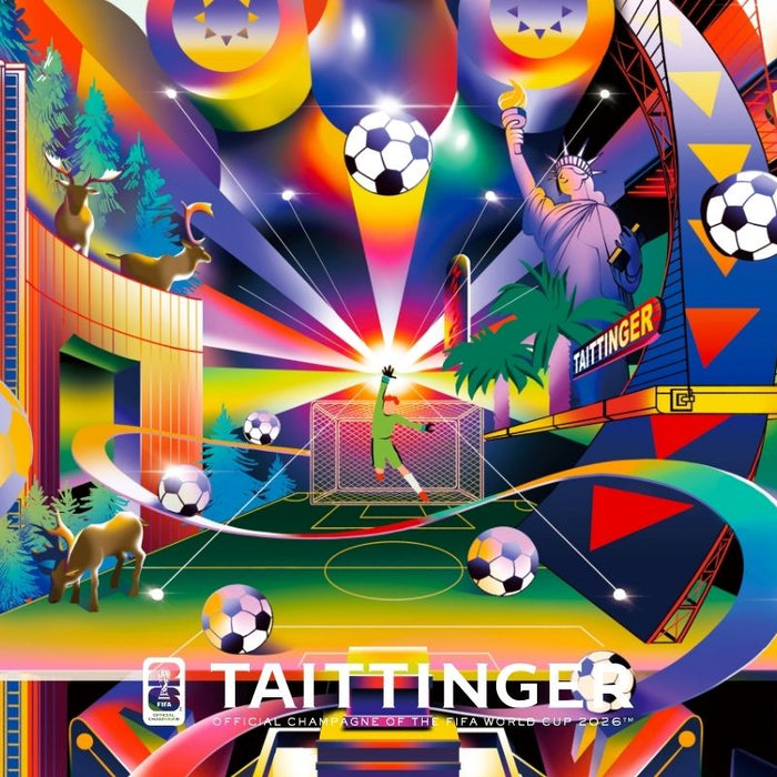 Taittinger FIFA 2026 - Enoterra Wine Market