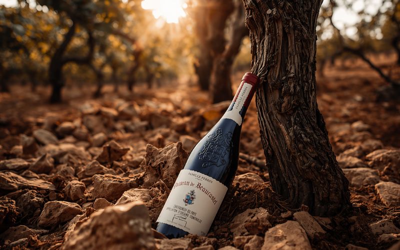 Valle del Ródano: Famille Perrin, Château de Beaucastel y el secreto del Grenache