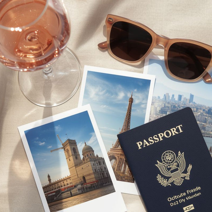 Vinos que huelen a vacaciones: destinos que puedes viajar con la copa