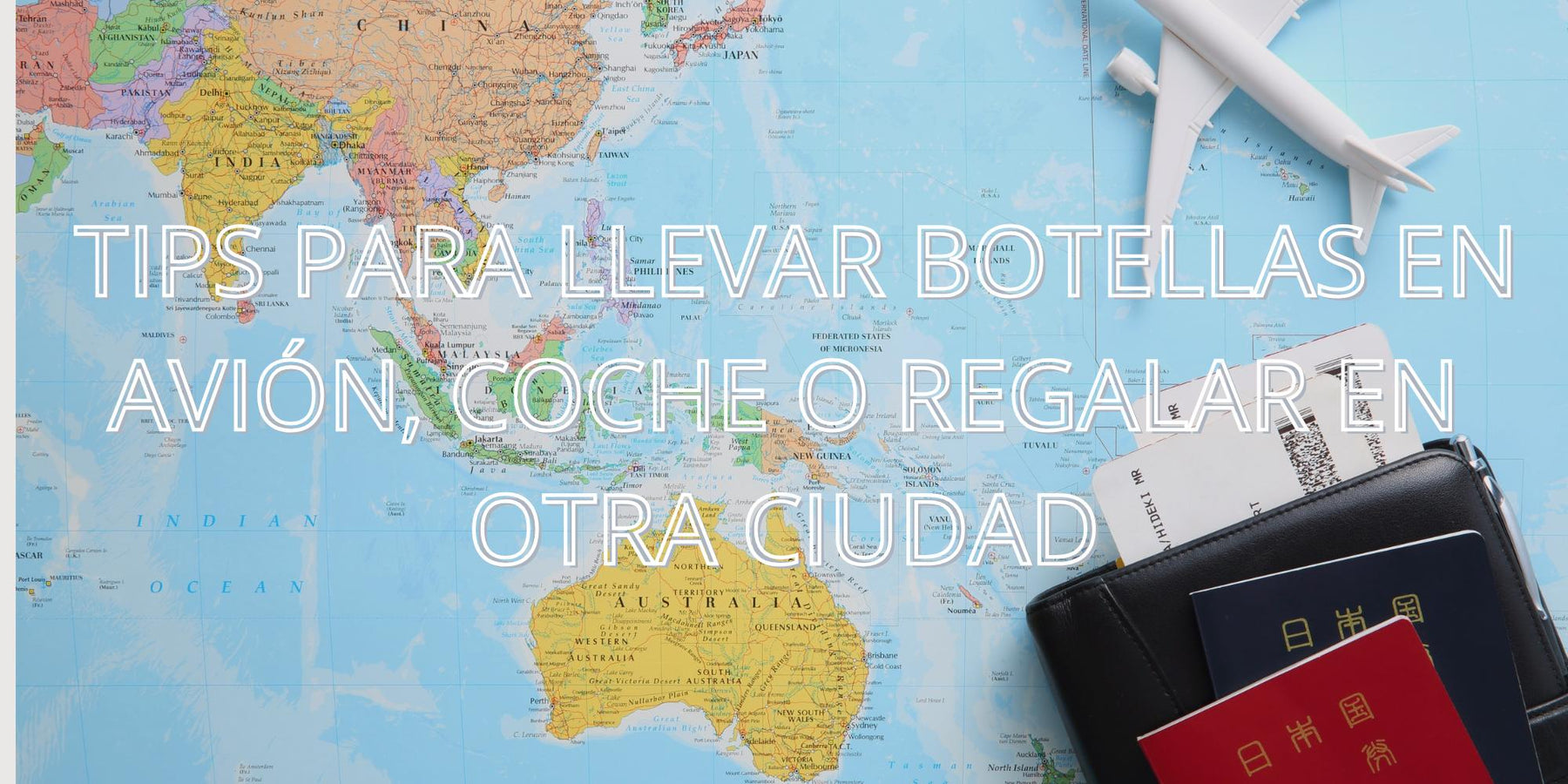 Viajar con vino: tips para llevar botellas en avión, coche o regalar en otra ciudad