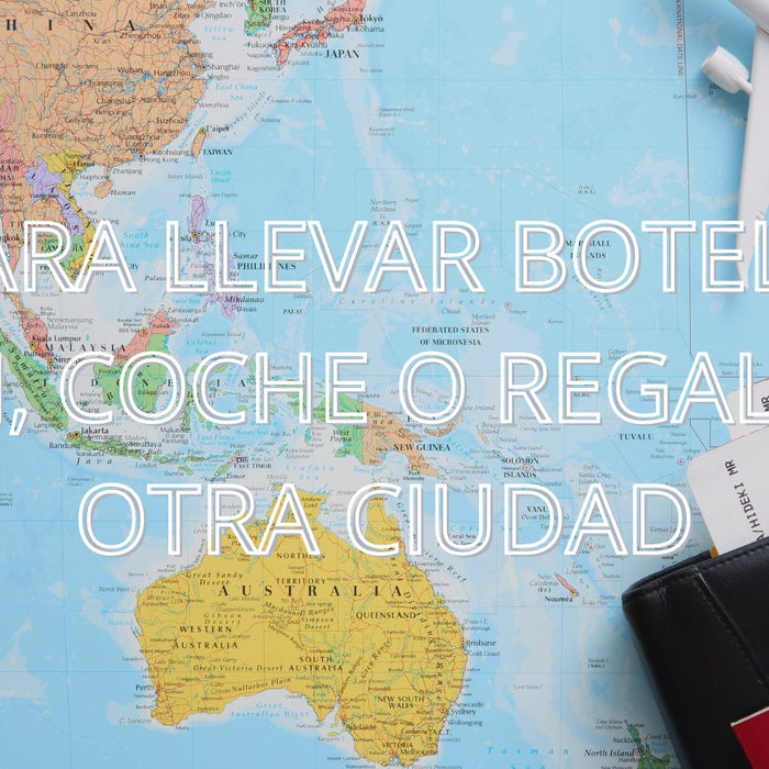 Viajar con vino: tips para llevar botellas en avión, coche o regalar en otra ciudad