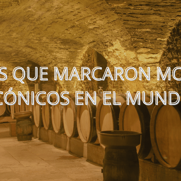 Vinos con Historia: Botellas que Marcaron Momentos Icónicos en el Mundo - Enoterra Wine Market