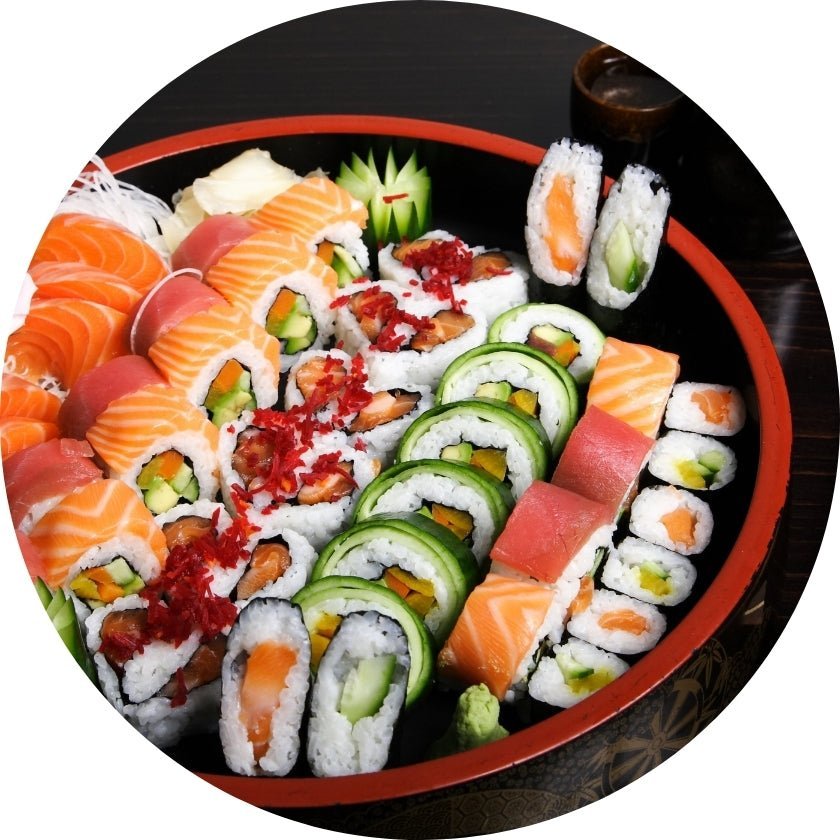 🍣 Comida Japonesa - Enoterra Wine Market