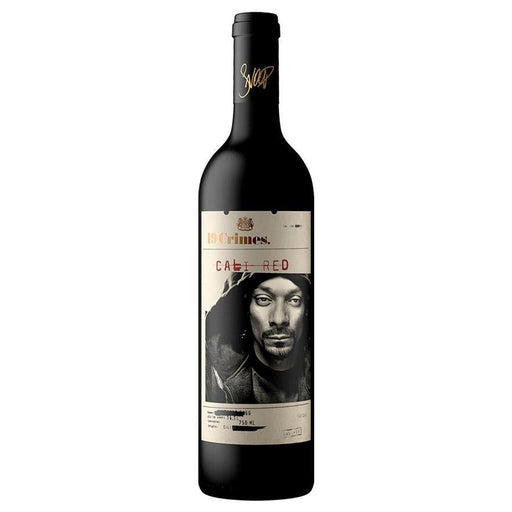 🍀19 CRIMES CALI RED 750 ml - Enoterra Wine Market