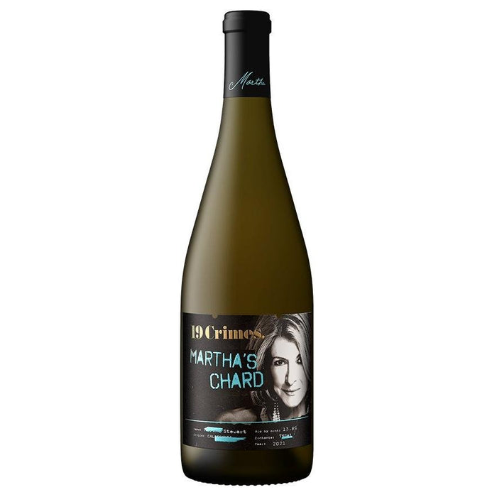 19 CRIMES MARTHA'S CHARDONNAY 750 ml - Enoterra Wine Market