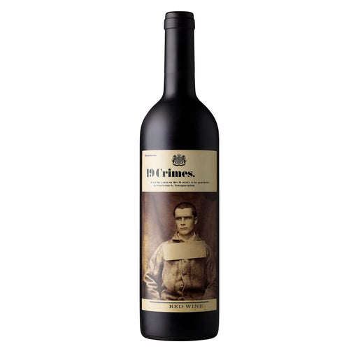 🍀19 CRIMES RED WINE 750 ml 2018 - Enoterra Wine Market