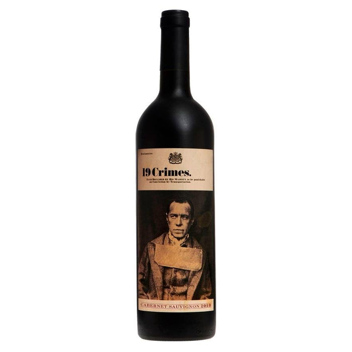 🍀19 CRIMES SEA CABERNET SAUVIGNON 750 ml 2018 - Enoterra Wine Market