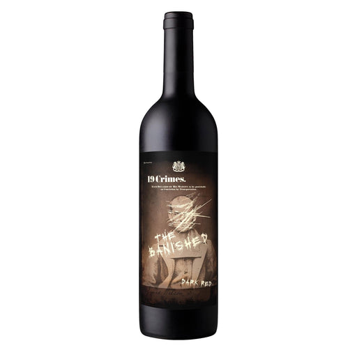 19 CRIMES THE BANISHED RED WINE 750 ml - Enoterra Wine Market