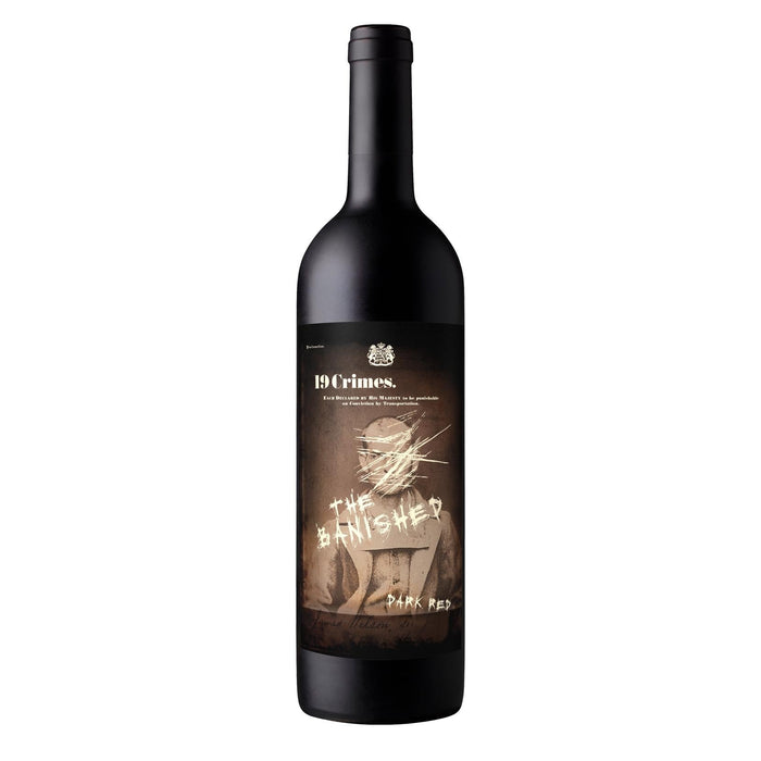 19 CRIMES THE BANISHED RED WINE 750 ml - Enoterra Wine Market