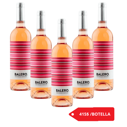6 BOTELLAS BALERO ROSADO 750 ml - Enoterra Wine Market