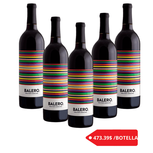 6 BOTELLAS BALERO TINTO 750 ml - Enoterra Wine Market