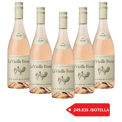 6 BOTELLAS PERRIN LA VIEILLE FERME 750 ml - Enoterra Wine Market