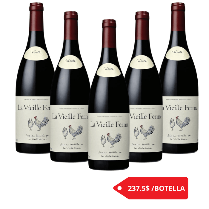 6 BOTELLAS PERRIN LA VIEILLE FERME 750 ml