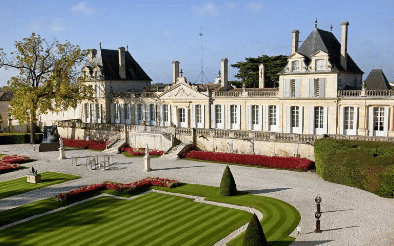 Majestuosa Tradicion en Chateau Beychevelle