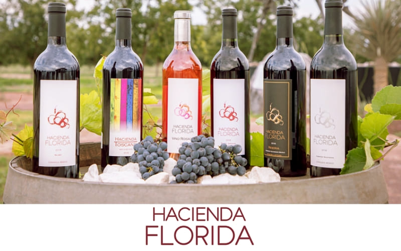 Hacienda Florida: Vinos con Sabor a México