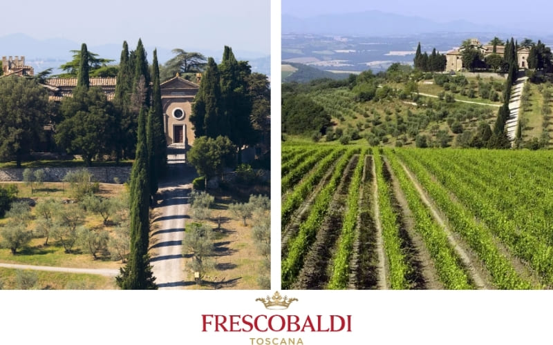 Frescobaldi: La Grandeza de la Toscana