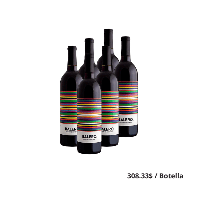 Balero Tinto - Pack 6 x 375 ml