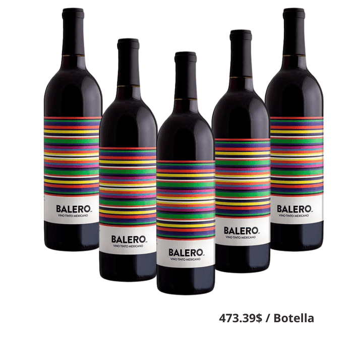 Balero Tinto - Caja 6 botellas