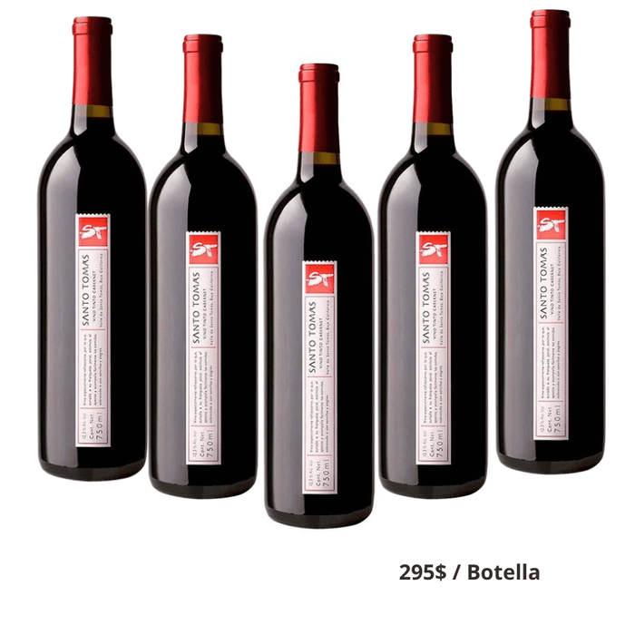 Santo Tomas St Cabernet Sauvignon - Caja 6 botellas
