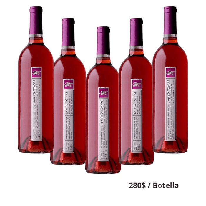 Santo Tomas St Grenache Rosado - Caja 6 botellas