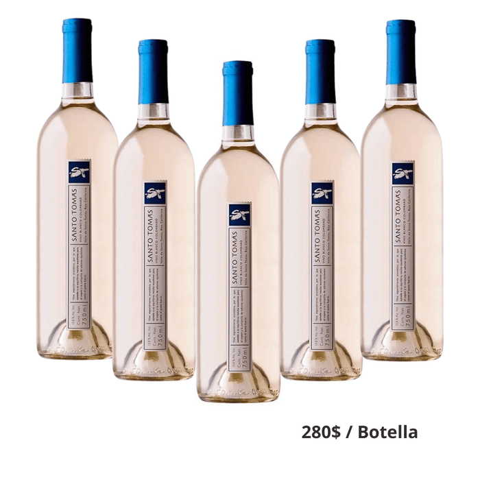 Santo Tomas St Blanco Colombard - Caja 6 botellas