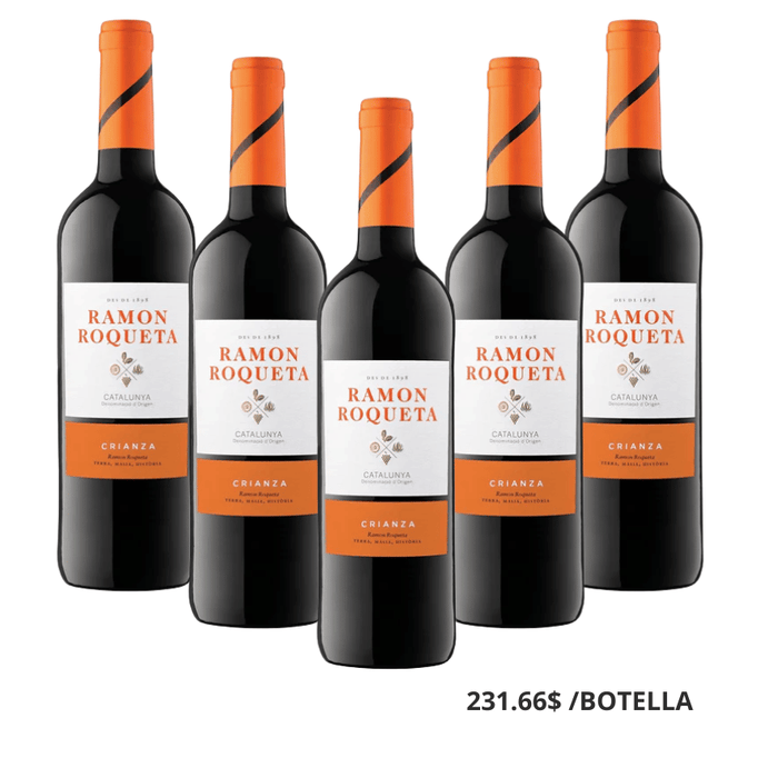 Roqueta Crianza - Caja 6 botellas