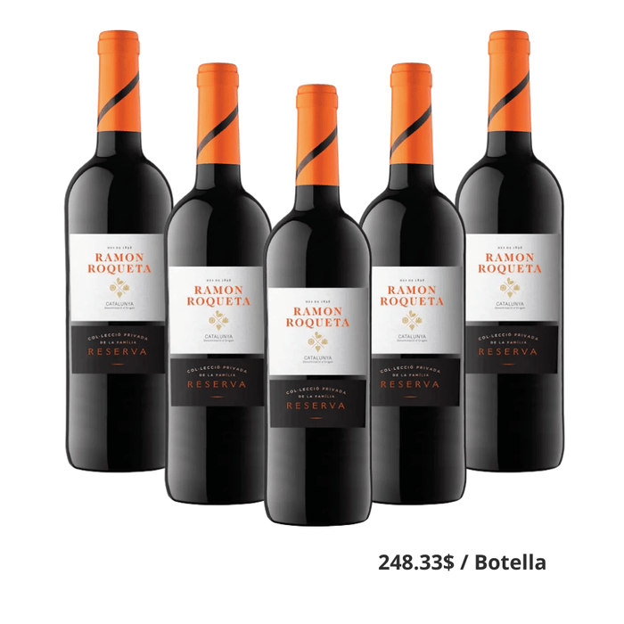 Roqueta Reserva - Caja 6 botellas