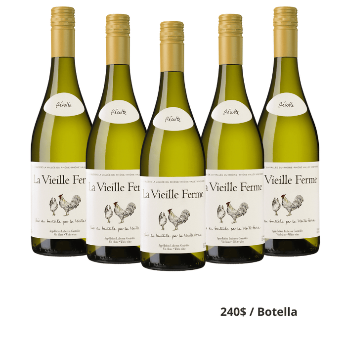 Perrin La Vieille Ferme Blanco - Caja 6 botellas