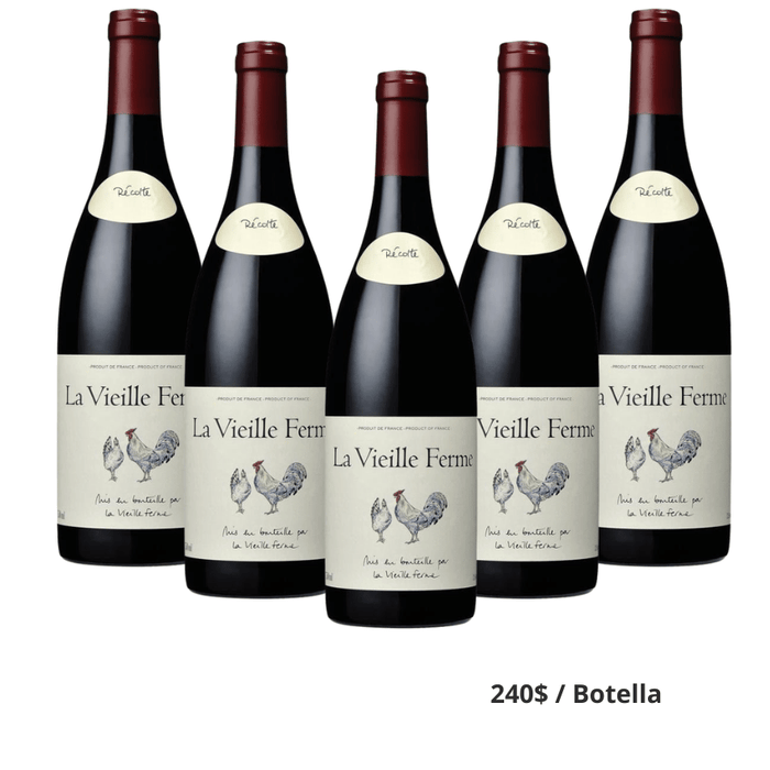 Perrin La Vieille Ferme Tinto - Caja 6 botellas