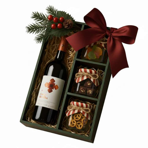 CANASTA GOURMET CRUZ DE ALBA