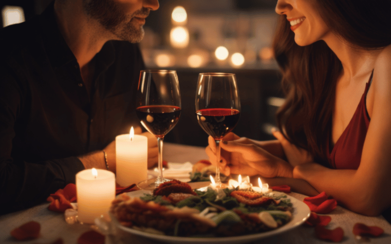 🥂 Cena romántica - Enoterra Wine Market