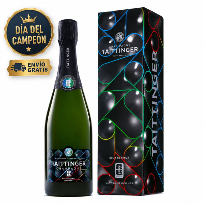 Taittinger Brut — Champagne Oficial del Mundial 2026™