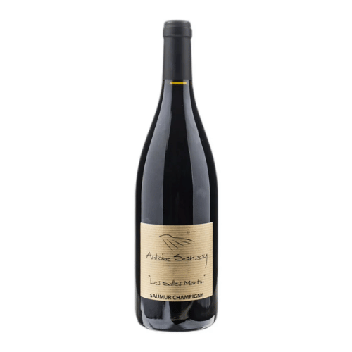 Domaine Antoine Sansay Saumur Champigny Les Salles Martin, Vino Tinto De Loire, Francia