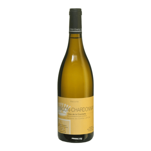 Domaines De Heritiers Du Comte Lafon Mâcon-Chardonnay Clos de la Crochette, Vino Blanco De Bourgogne, Francia