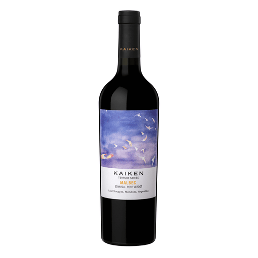 💥KAIKEN TERROIR SERIES MALBEC BONARDA PETIT VERDOT 750 ml