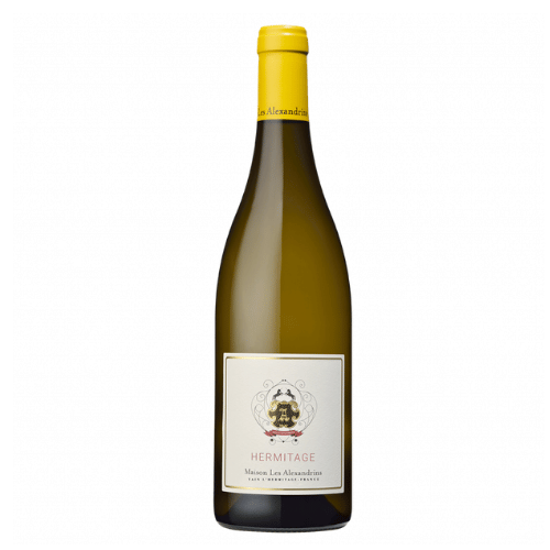 Les Alexandrins Hermitage Blanc, Vino Blanco De Rodano, Francia