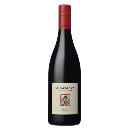 Les Alexandrins Le Cabanon Syrah, Vino Tinto De Rodano, Francia