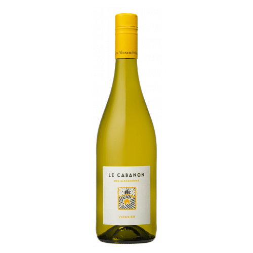 Les Alexandrins Le Cabanon Viognier, Vino Blanco De Rodano, Francia