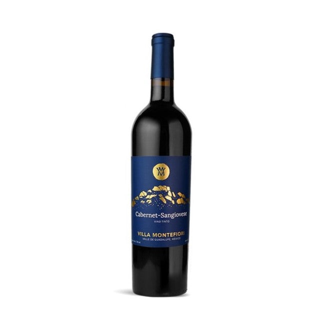 VILLA MONTEFIORI CABERNET SANGIOVESE 750 ml -Enoterra Wine Market