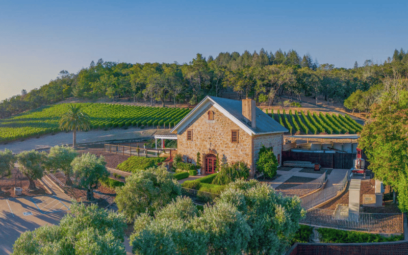 Morlet: Innovacion y Elegancia desde Napa Valley