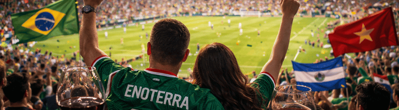 Vino y Mundial 2026: una selección para celebrar el fútbol con estilo