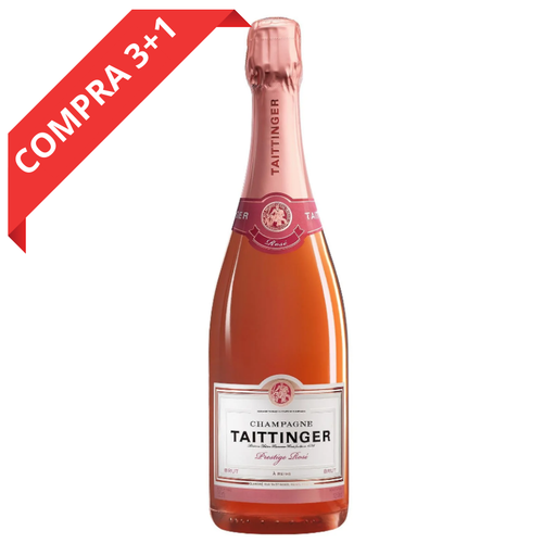 TAITTINGER BRUT PRESTIGE ROSE 375 ml