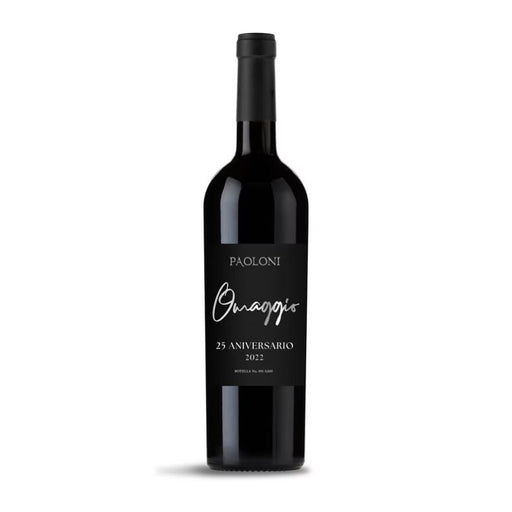 Paoloni Omaggio Tinto 750 ml 2022, Vino Tinto De Valle de Guadalupe, Mexico