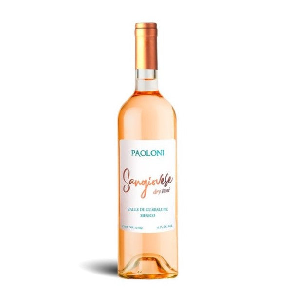 PAOLONI SANGIOVESE DRY ROSE 750 ml-Enoterra Wine Market